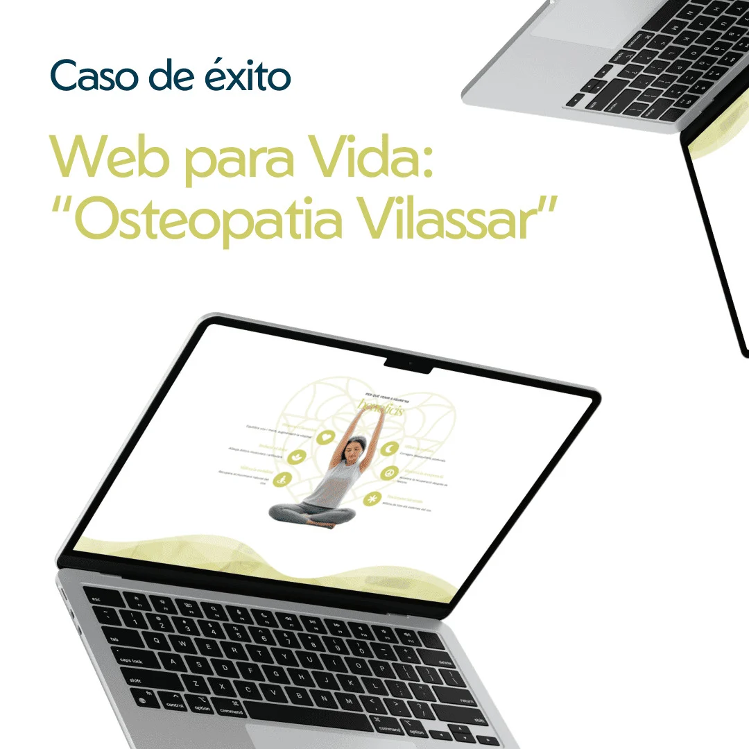 diseño web para clinica de osteopatia